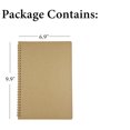 thumbnail image 4 of Spiral Graph Paper Notebook,B5 Grid Notebooks Piral Bound Journal, 4 of 5