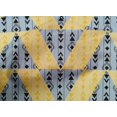 thumbnail image 4 of oneOone Cotton Poplin Fabric Stripe|Diamond & Triangle Geometric Print Sewing Fabric BTY 56 Inch Wide, 4 of 4