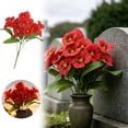 thumbnail image 1 of ZZHZGZ Canada Sale Arrangement Floral Réaliste en Soie pour Commémoration Maison Mariage Fête Intérieur Extérieur, 1 of 8