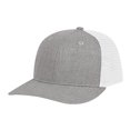 thumbnail image 1 of TOPTIE Mens 6 Panel Trucker Cap, Adjustable Snapback Summer Mesh Hat for Outdoor Sports, 1 of 8