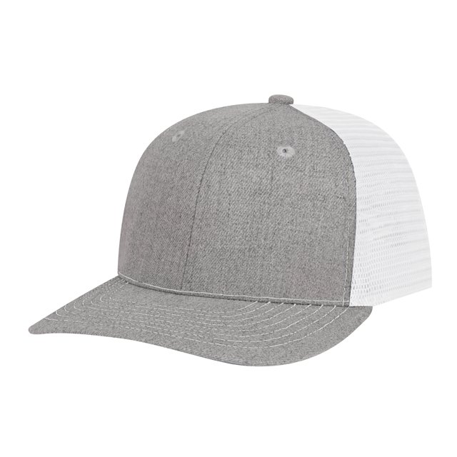 TOPTIE Mens 6 Panel Trucker Cap, Adjustable Snapback Summer Mesh Hat for Outdoor Sports