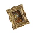 thumbnail image 1 of Photo Frame Cards Display Holder Home Picture Frame Flower Stand Ornament Farmhouse Picture Frame, 1 of 7