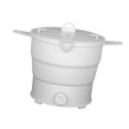 thumbnail image 2 of Tnarru Electric Kettle Water Boiling Pot Multifunctional Travel Hot Pot Mini Heating Pot for Kitchen Dorm Cooking Rice Camping Hotel, 2 of 8