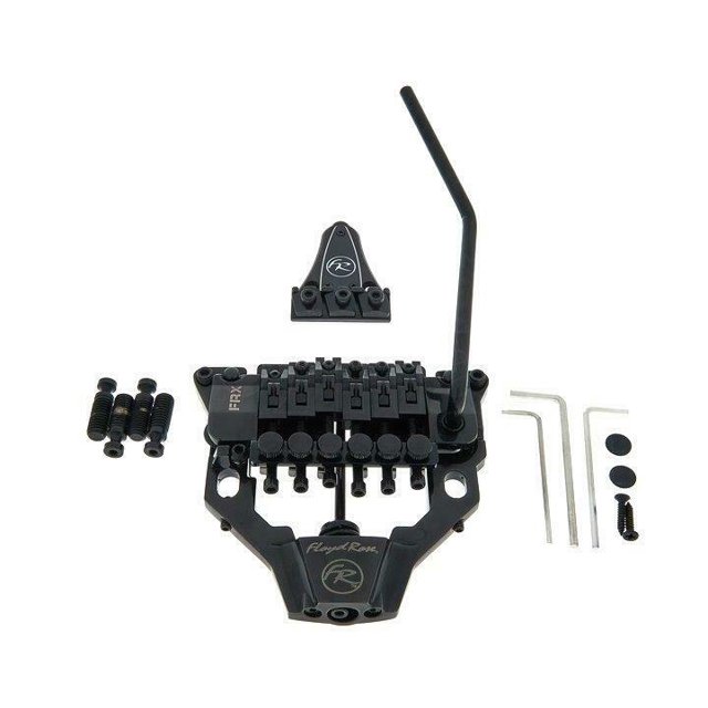 Floyd Rose Noir FRX Montage Trémolo Kitécrou de Verrouillagepas de Routagelp,SG,Fvnouveau