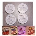 thumbnail image 2 of Multifunction Cherry Shape Silicone Mold Shiny Cherry Pendant Molds DIY Ornament, 2 of 3