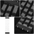 thumbnail image 3 of DECORNIJIA Underwear Extension Buckle Bra Lingerie Extender Matte Elastic 1Pack Daily Use Women, 3 of 8
