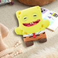 thumbnail image 3 of LILELIS Squarepants Ornement Squarepants Bob L'éponge Jouets en Peluche Jaune 22 cm, 3 of 5