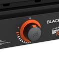 thumbnail image 4 of Blackstone Adventure Ready Outdoor Griddle, 2-Burner 22" Propane Flat Top Grill with Hard Cover, Black, 4 of 5