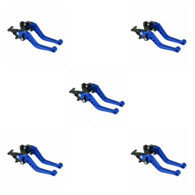 Baohd 1/2/3/5 Motorcycle Handle Braking Brake Strong Stability And Of Motorcycles blue 5PCS