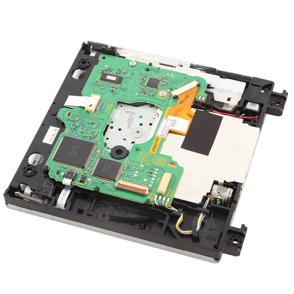 Pièce de Réparation de Disque pour Wii, Remplacement Lecteur DVD Rom Disque Lecteur DVD Rom pour Nintendo Intégration Transparente