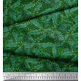 thumbnail image 3 of Soimoi Rayon Fabric Palm Leaves Decor Fabric Printed Yard 56 Inch Wide, 3 of 3