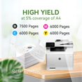 thumbnail image 4 of Ensemble de Cartouches de Toner HP 414A Compatibles (avec Puce) par Superink, 4 of 6