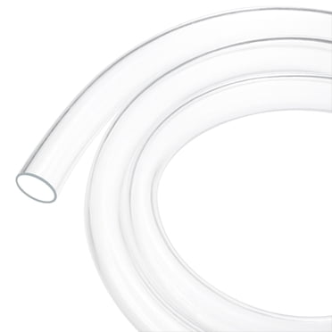 Clear Plastic Tubing, 0.79Inch(20mm) ID 0.87Inch(22mm) OD, 5ft(1.5m) Length Tube Vinyl Tubing For Garden