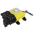 thumbnail image 2 of Haofy Connecteur de Pompe Haute Pression 12V 120W 8L à Diaphragme Pompe à Injection Automatique d'Eau, 2 of 8