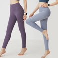 thumbnail image 4 of Tralilbee Women's Sport Tights Compression Leggings Ruched Butt Workout Yoga Pants, 4 of 4