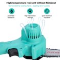 thumbnail image 4 of Mini Pruning Saw 4 inch Rechargeable Garden Logging Chain Saw Hand-held Garden Cutting Machine Set with Tools, 4 of 7