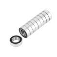 thumbnail image 3 of LHCER Rubber Sealed Bearing, Miniature Ball Bearing, Metal Bearing, For Small Hobby Shaft For Rod Projects, 3 of 8