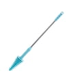 thumbnail image 2 of Flexible Toilet Brush Long Handle Plunger Bathroom Clogging Cleaner Tool Durable, 2 of 9