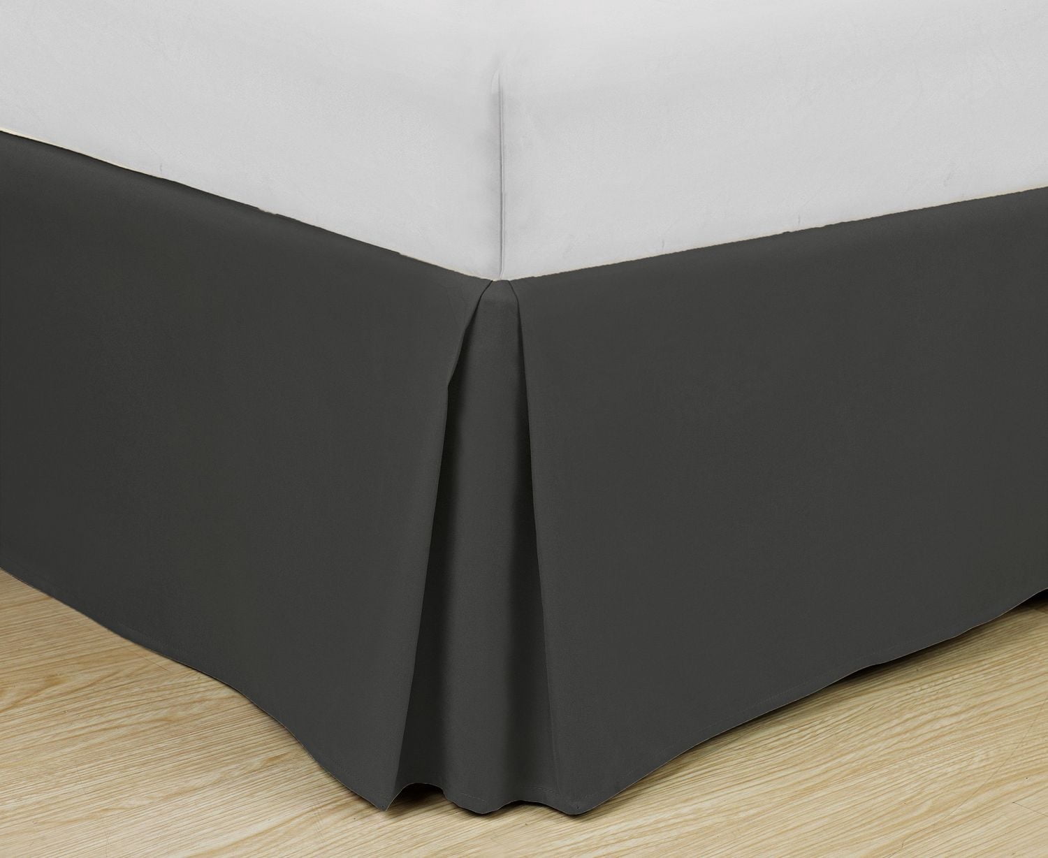 Jupe de Lit de Microfiber Super Doux