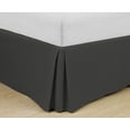 thumbnail image 1 of Jupe de Lit de Microfiber Super Doux, 1 of 3