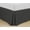 Grey, variant on Super Soft Microfiber Bed Skirt