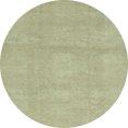 thumbnail image 1 of Ahgly Company Indoor Round Abstract Olive Green Abstract Area Rugs, 5' Round, 1 of 6