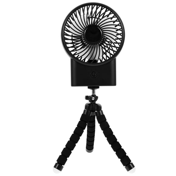 OUNONA USB Mini Fan Outdoor Clip On Fan 1Set For Hiking And Camping