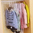 thumbnail image 2 of Sacs de Rangement sous Vide Suspendus Sacs de Rangement sous Vide Suspendus Sacs de Rangement pour Vêtements Sacs de Rangement sous Vide Réutilisables Peuvent Être Utilisés pour Tenir des Robes, des Doudounes et O, 2 of 2