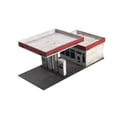 thumbnail image 2 of 1/72 1/64 Building Model Kits Layout Scenery 3D Puzzles Architecture Scene Model modern, 2 of 8