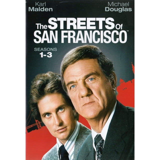 Les Rues de San Francisco (Saisons 1-3) (DVD)