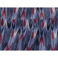 thumbnail image 4 of oneOone Viscose Jersey Fabric Arrow Ikat Print Fabric BTY 60 Inch Wide, 4 of 5
