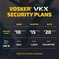 thumbnail image 4 of Vosker VKX Solar 4G LTE Cellular Security Camera – No Wifi Needed, 1080p HD, Motion Activated, Night Vision, IP65, 4 of 8