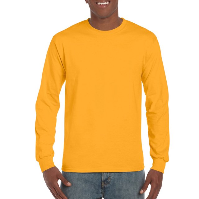 Gildan T-Shirt Classique à Manches Longues en Coton Ultra pour Hommes