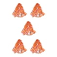 thumbnail image 2 of Youkk Women Luxury Beach Scarf Convenient And Practical For Beach-Goers Lightweight orange 5Set, 2 of 6