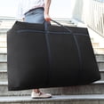 thumbnail image 4 of Moving Bag Storage Bag Thick Cloth Duffel Bag Large Capacity Moving Packing Bag For Clothes Bedding Luggage, 4 of 6