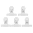 thumbnail image 2 of Plastic Clips,5pcs C Curve Nail Nail Extension Clips Nail Art Accessories Ultimate Comfort, 2 of 9