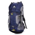 thumbnail image 1 of Sac à Dos de Randonnée Imperméable 60 L Camping Alpinisme Cyclisme Sac à Dos Sac de Sport Extérieur avec Housse de Pluie, 1 of 7