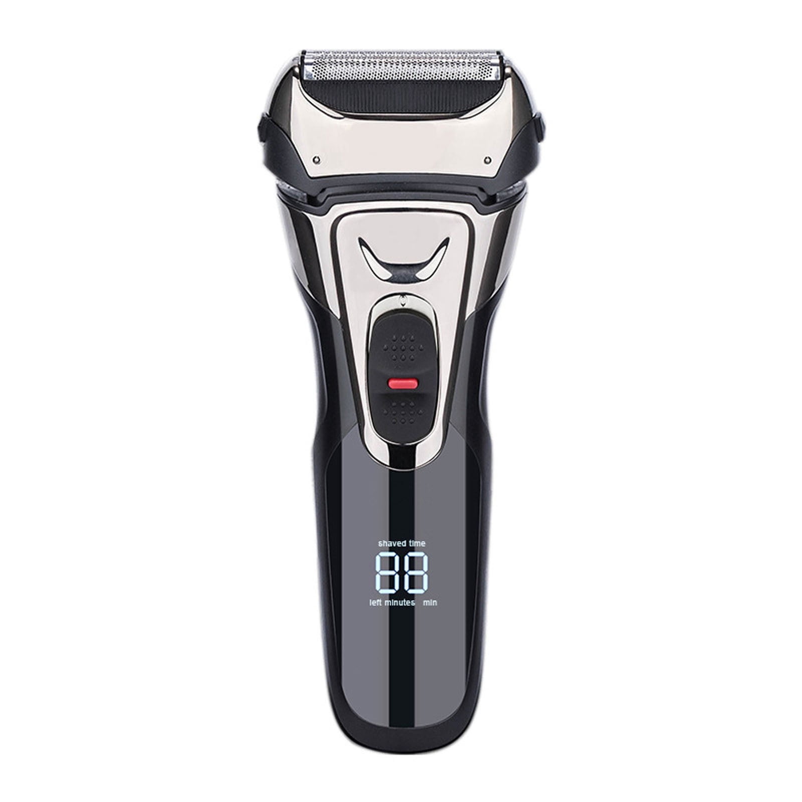 Men's Electric Shavers Electric Shavers for Men,Mens Electric Shaver Facial Wireless Rechargeable with Led Up,Shavers for Men,Electric Shaver for Men,Mens Electric Shaver Mens Shavers Electric