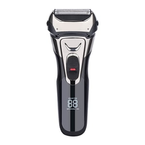Men's Electric Shavers Men's Electric Shaver Facial Wireless Rechargeable with Led -Up Mens Shavers Electric