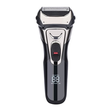 Rasoirs Électriques pour Hommes Rasoir Électrique pour Hommes Visage Sans Fil Rechargeable avec Led -Up Rasoirs Électriques pour Hommes