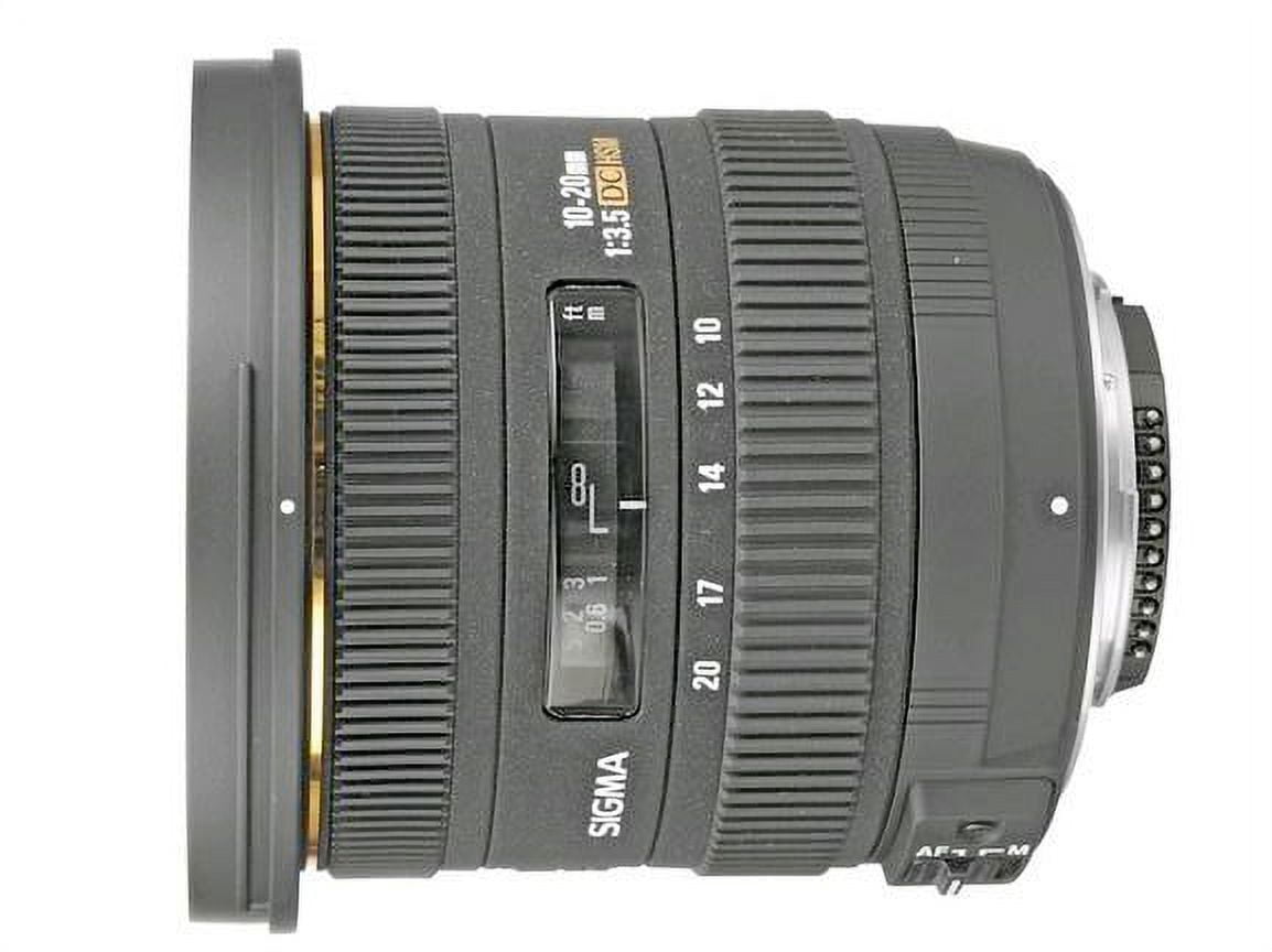 Sigma 10-20mm F3.5 EX DC HSM (Nikon) - Walmart.ca