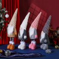 thumbnail image 5 of MesaSe Christmas Decorations Retractable Doll Faceless Old Man Doll Window Swing, 5 of 5