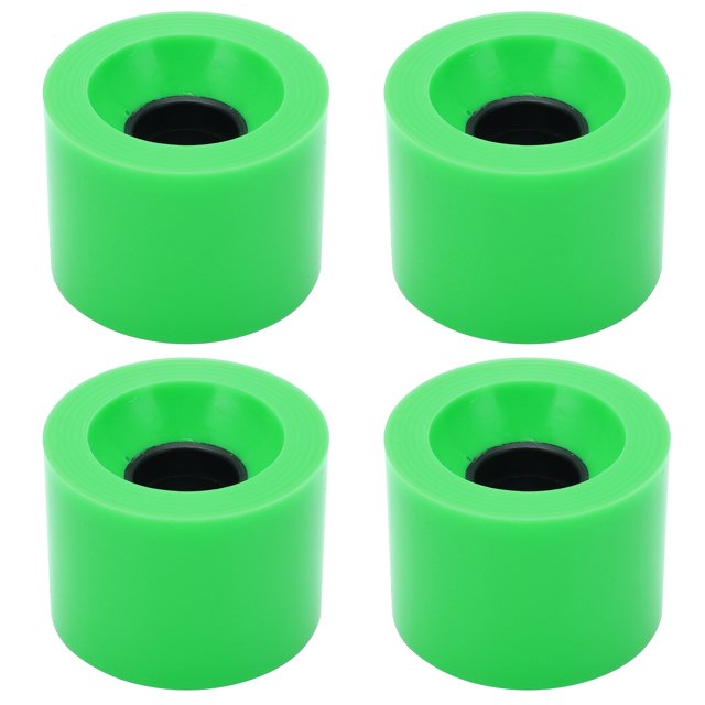 ANGGREK Roues de Planche à Roulettes, Roues Longboard 78A 60x45mm pour Pièces de Rechange de Roues de Cruiser