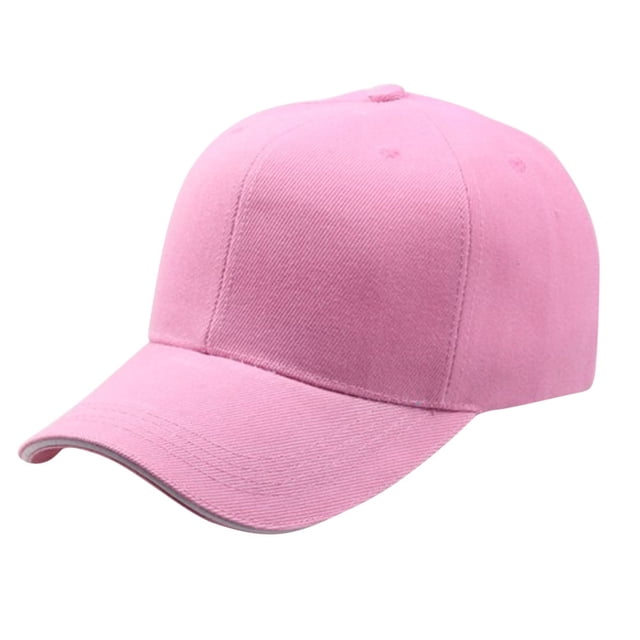 Kcodviy Women Baseball Cap Snapback Muffins Trucker Hat Hip-Hop Adjustable Pk Petty Racing Hat Organizer for Baseball Caps All Mesh Trucker Hat Baseball Caps Men