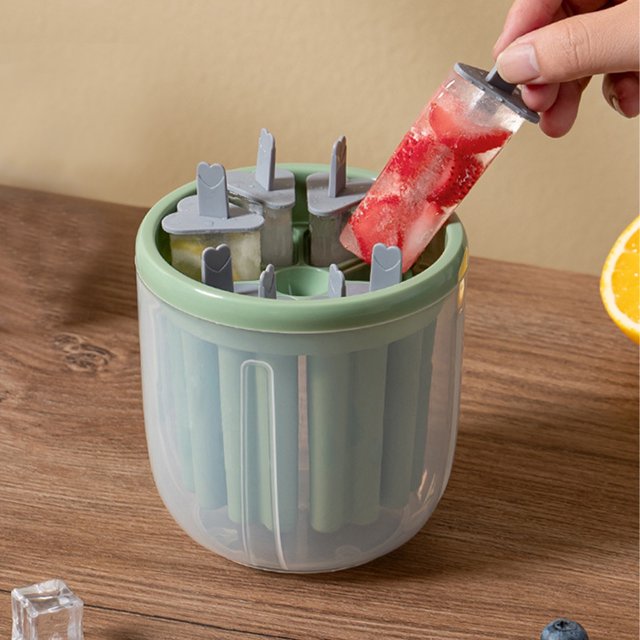 TopLLC Ice Tray Ice Trays Ice Ball Maker Easy Release Large Ice Form For Chilled Cocktails Whiskey ice storage boxs