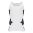 thumbnail image 3 of asjyhkr Mens Compression Tank Tops Workout Sleeveless Quick Drying Stretchy Gym Athletic Tshirts Tank, 3 of 5