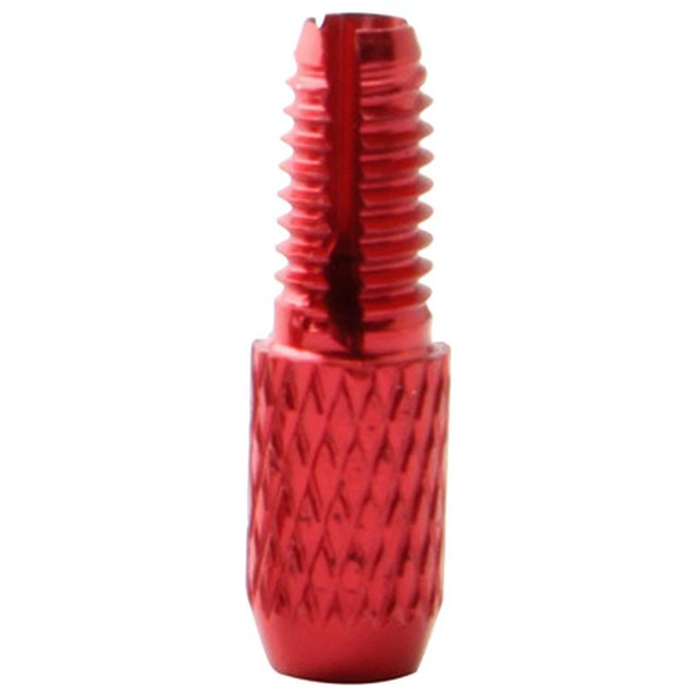 VONKY Bike Cable End Cap Ends Crimps Ferrules Efficient and Dependable Brake Red 18.4x3.7mm 1Set