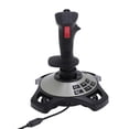 thumbnail image 1 of Gaming Flight Stick, USB Wired Flight Simulator Joystick Controller Ergonomic Adjustable Vibration Strength  for  7 8 10 11, 1 of 7