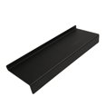 thumbnail image 1 of Computer Keyboard Stand Acrylic Tilted Keyboard Holder, Low Front Lip Polished Finish Keyboard Riser Keyboard Holder 1.57 X 17 X 5.5 X 0.7in For Office, Home, 1 of 8