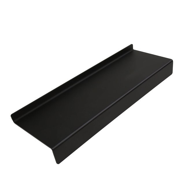 Computer Keyboard Stand Acrylic Tilted Keyboard Holder, Low Front Lip Polished Finish Keyboard Riser Keyboard Holder 1.57 X 17 X 5.5 X 0.7in For Office, Home